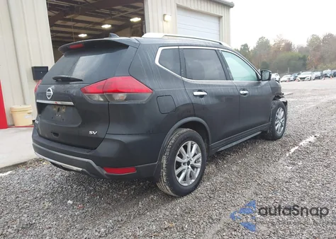 2017 Nissan Rogue Sv from USA, damaged, VIN KNMAT2MT9HP598362